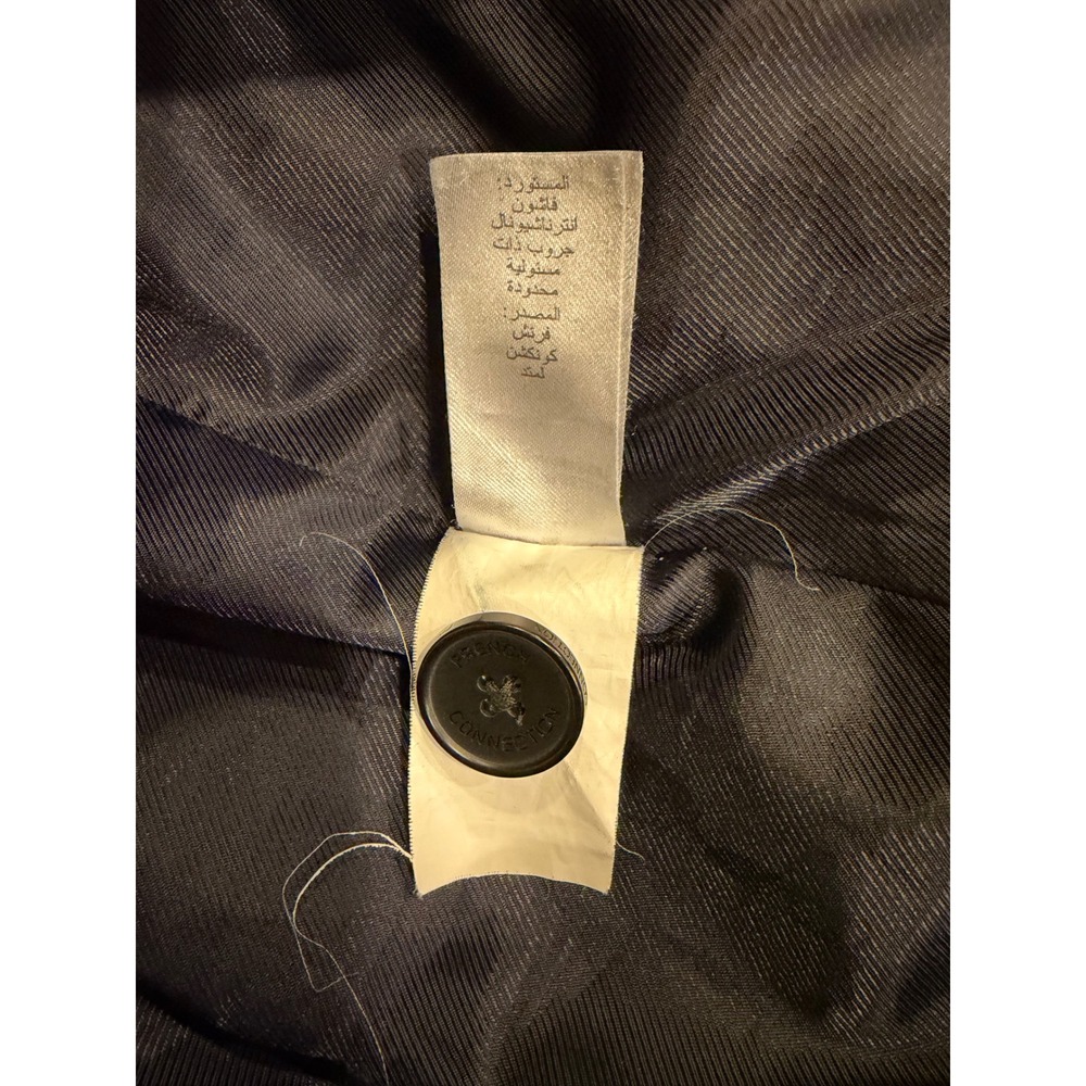 French Connection Wool Blend Toggle Coat Small Na… - image 7